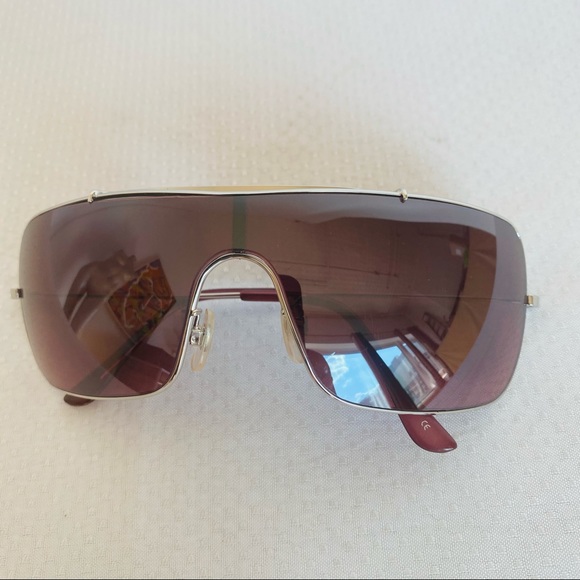 Accessories - Vintage Dark Purple Sunglasses